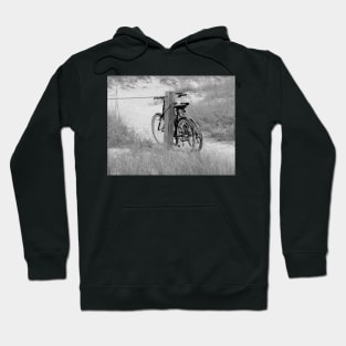 Bicycles At The Beach Hoodie